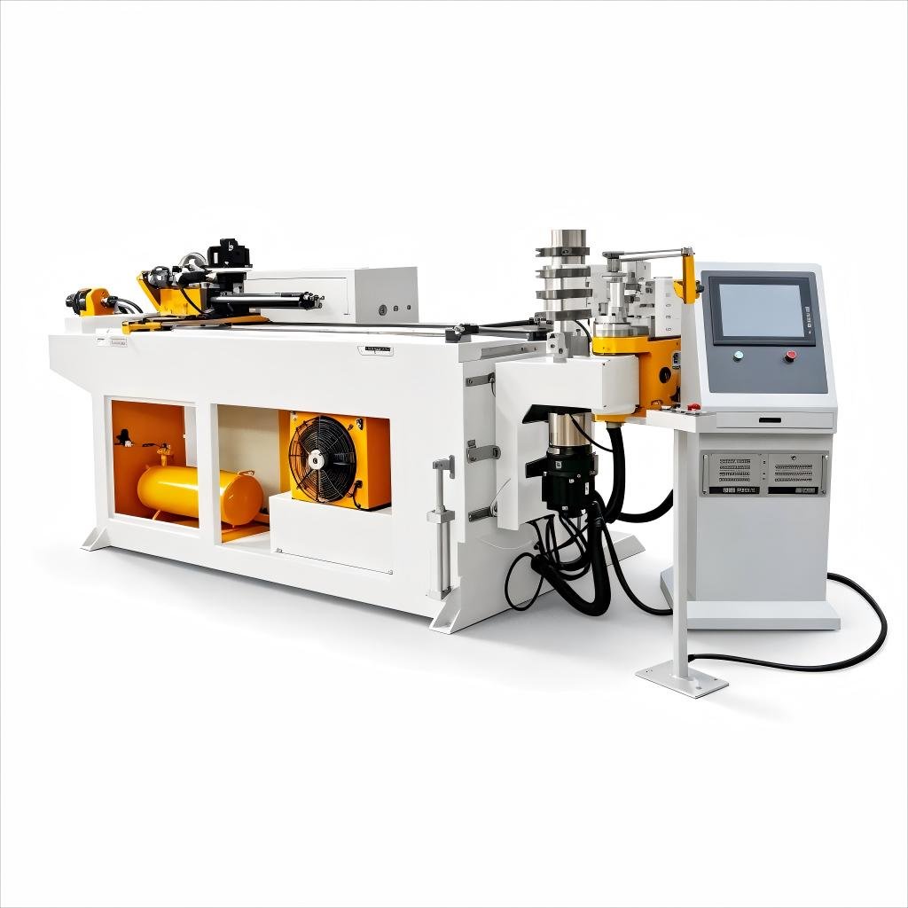 cnc automatic electric exhaust hydraulic tube pipe bending machine price for metal ms aluminum coppe