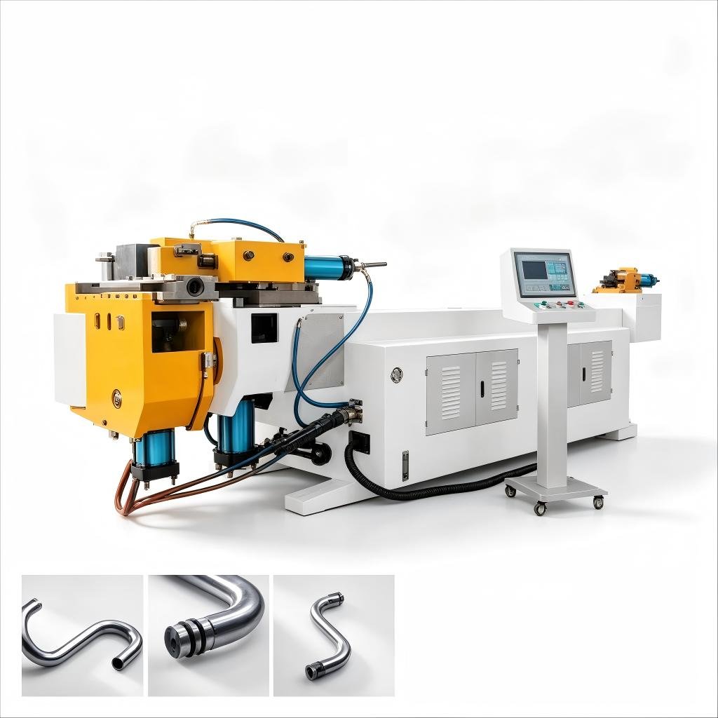 cnc automatic electric exhaust hydraulic pipe tube bending machine price