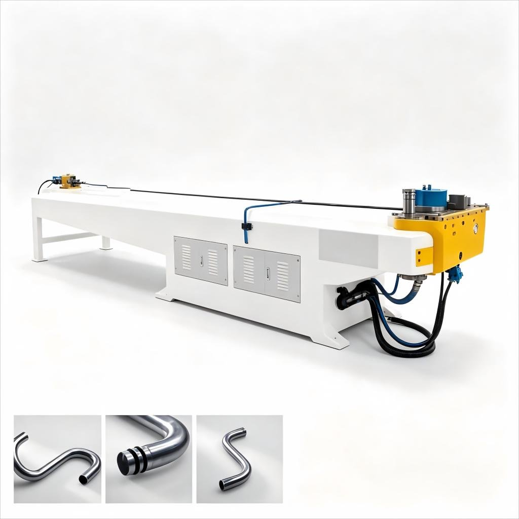 automatic pipe and tube bending machines steel pipe bending Stainless Steel Bending