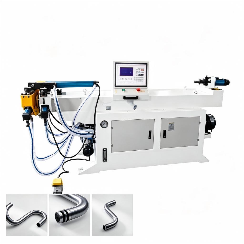 CNC NC Automatic 3D Metal Stainless Steel Pipe Tube Bending Machine