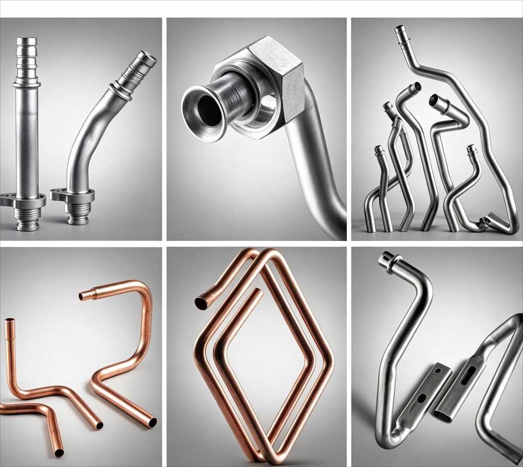 Tube Bending Technology of Tube Benders and Its Applications