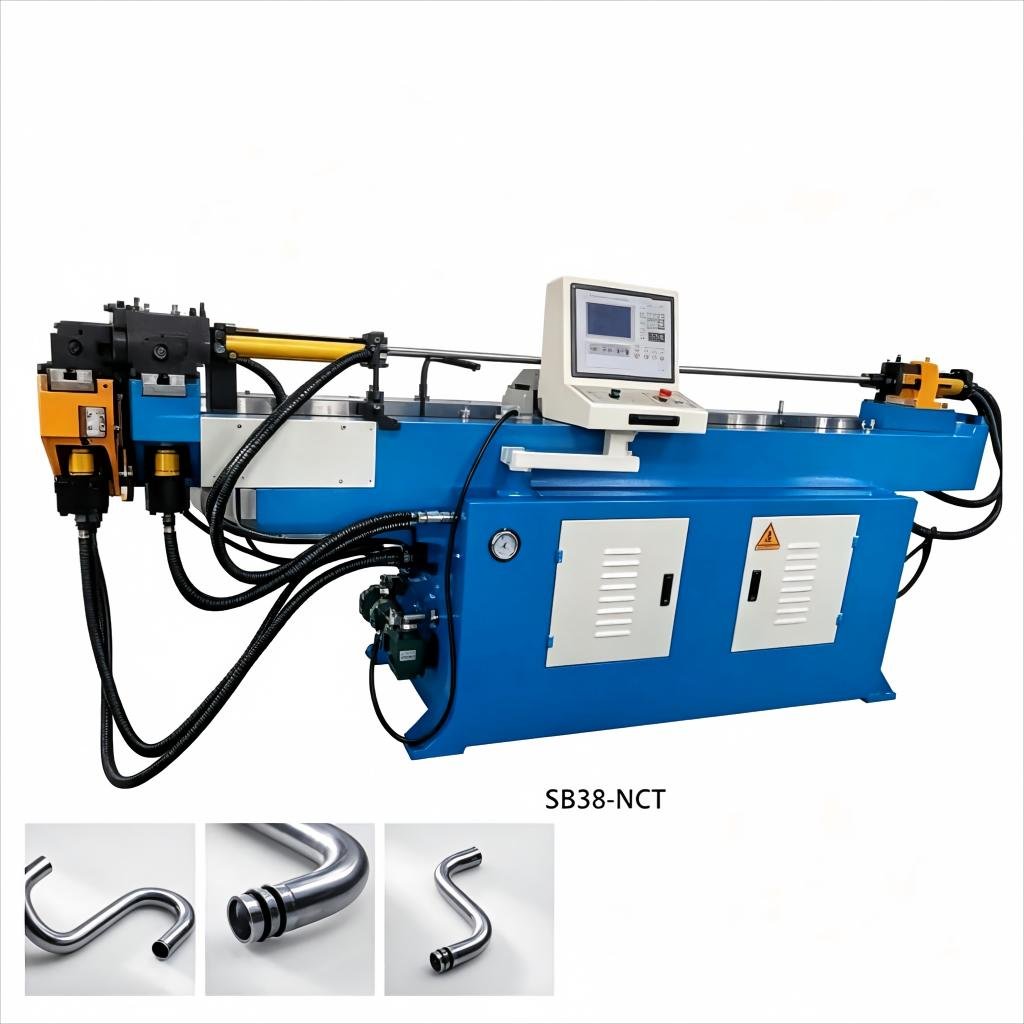 CNC Square Electric Hydraulic Round Rectangle Tube Bender for Bend Pipes