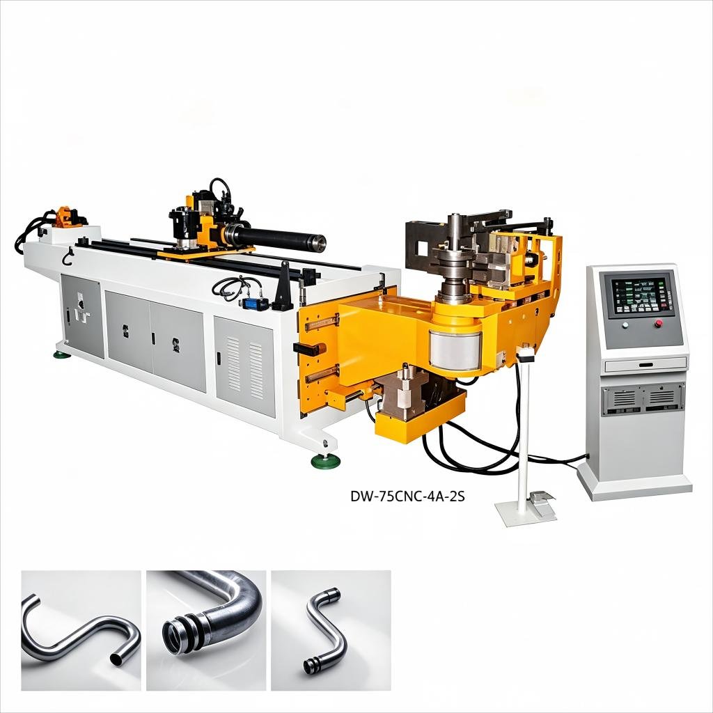 High Accuracy Speed Automatic Pipe Tube Bending Machine Stainless Steel Machinery