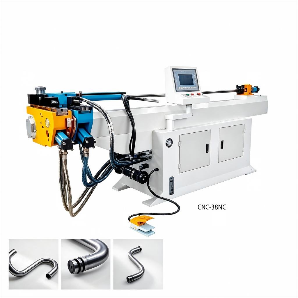 In stock 63NC 75NC mandrel 3 roller nigeria square steel pipe bending machine for sale