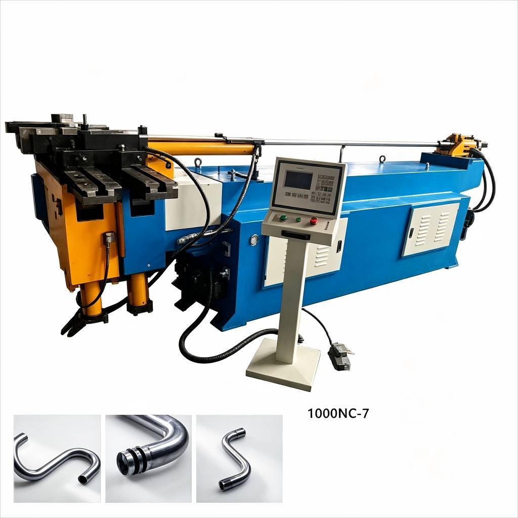 Normal 1 inch 2 inch 3 inch 5 inch auto 3d cnc tube and pipe bending machine prices
