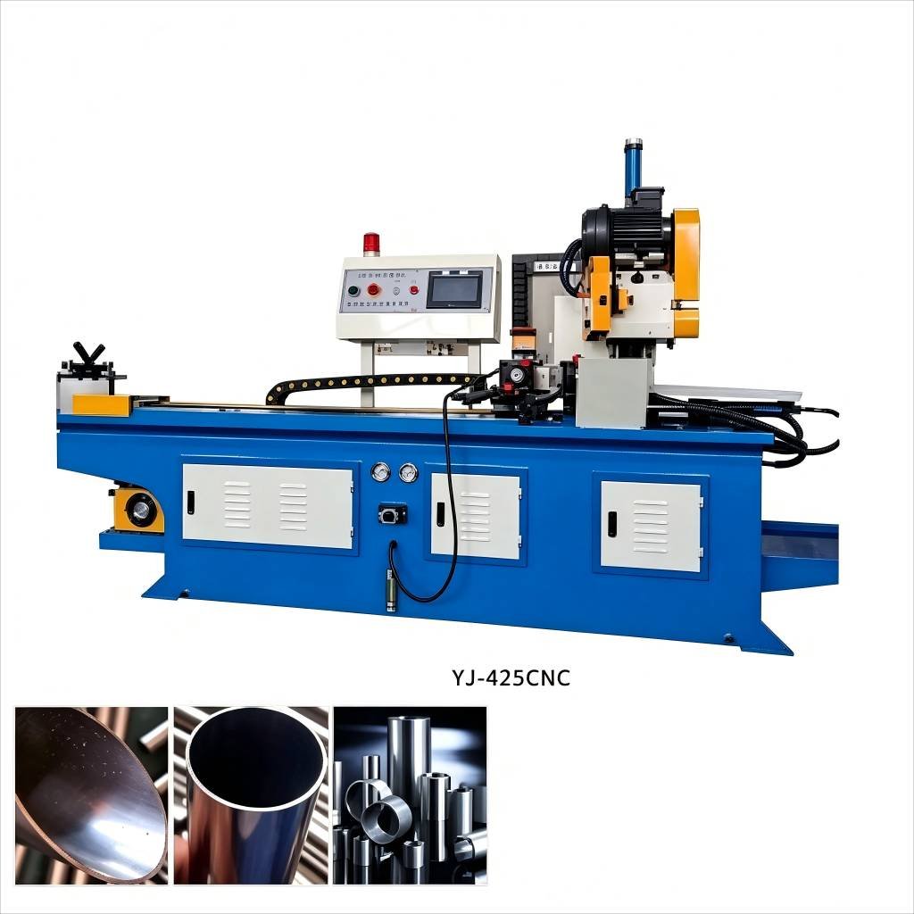 YJ-425CNC servo automatic pipe cutting machine