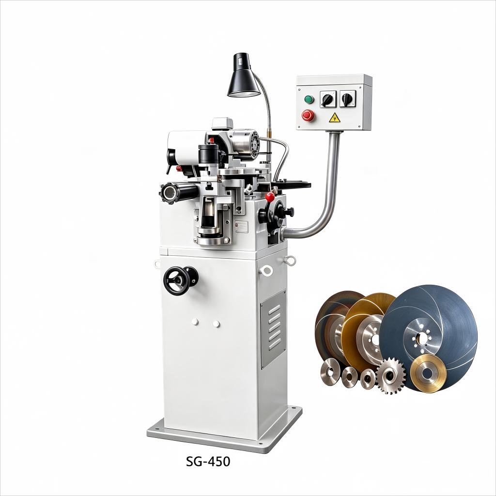 Universal Double Bladed Grinder With Dovetail Guide Rail Worktable knife sharpening machine