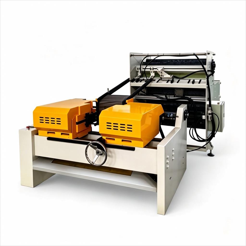 Chamfered pipe processing line