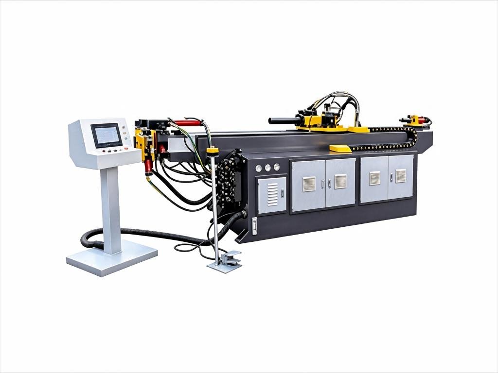 Introduction of three types of power sources of automatic pipe bending machine